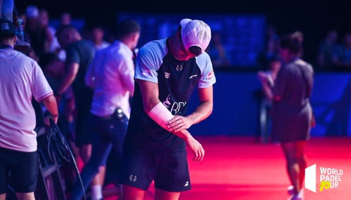 Juan Lebrón y Ale Galán también serán baja para el Bruselas Open