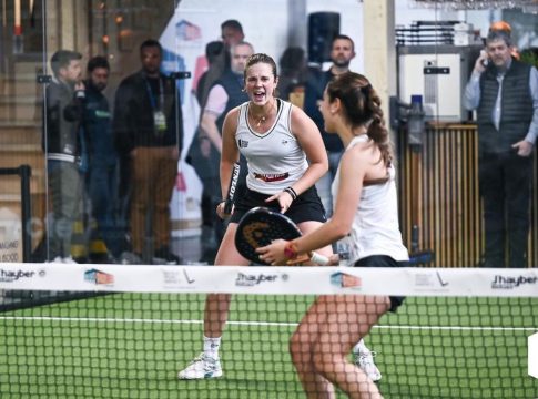 ¡Marta Caparrós y Carmen Goenaga eliminan a la pareja 6 y se meten en los cuartos del Bruselas Open!