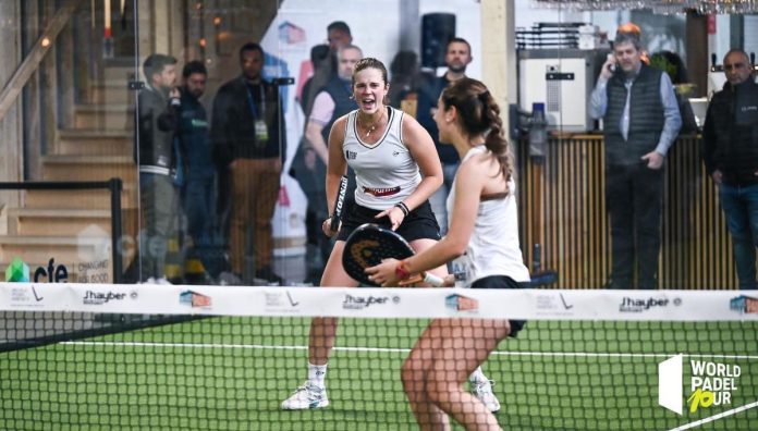 ¡Marta Caparrós y Carmen Goenaga eliminan a la pareja 6 y se meten en los cuartos del Bruselas Open!