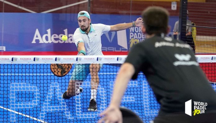 Previa del Granada Open: Álex Chozas consigue junto a Javier Valdés su primer pase a cuadro final en Granada