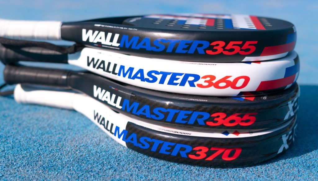 Wall Master, así es la nueva gama de palas de Tecnifibre en 2023
