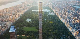 Padelgest instala una pista en el rascacielos más delgado del mundo