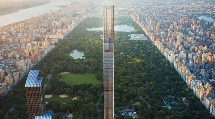 Padelgest instala una pista en el rascacielos más delgado del mundo