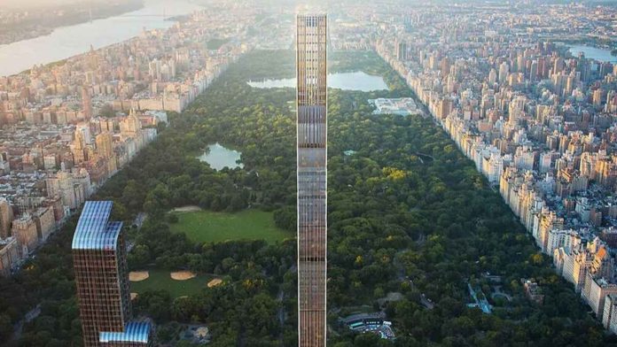 Padelgest instala una pista en el rascacielos más delgado del mundo