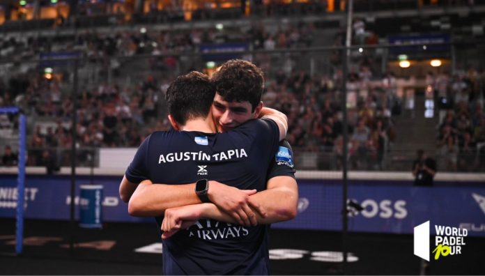Arturo Coello and Agustin Tapia win in Vienna...their eighth title of the year!