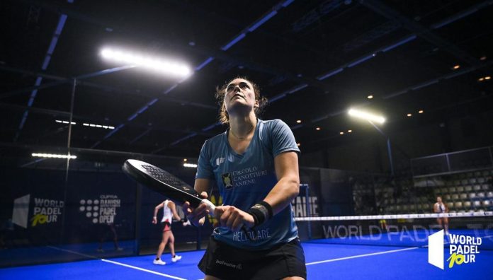 Carolina Orsi hace historia para el pádel italiano: ¡Primera jugadora italiana en llegar a cuartos de World Padel Tour!