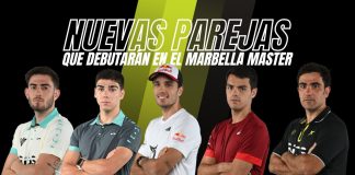 El Marbella Master, un torneo donde podremos ver más parejas nuevas