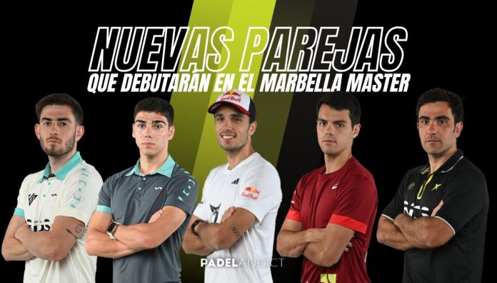 El Marbella Master, un torneo donde podremos ver más parejas nuevas