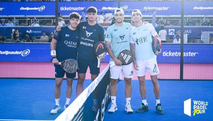 ¿Cuáles son las opciones de que Coello y Tapia arrebaten a Lebrón y Galán el número 1 en Vigo?