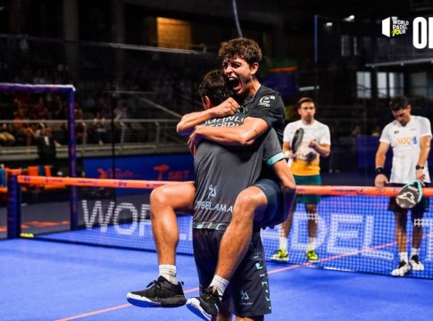 Cuartos del Alicante Open: Edu Alonso y Juanlu Esbri se meten en semifinales tras eliminar a los primeros cabezas de serie