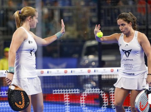 Las favoritas imponen su ley en los cuartos femeninos del Vigo Open 2023