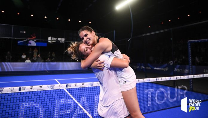 Delfi Brea y Bea González alcanzan su primera final como pareja tras eliminar a las número 1