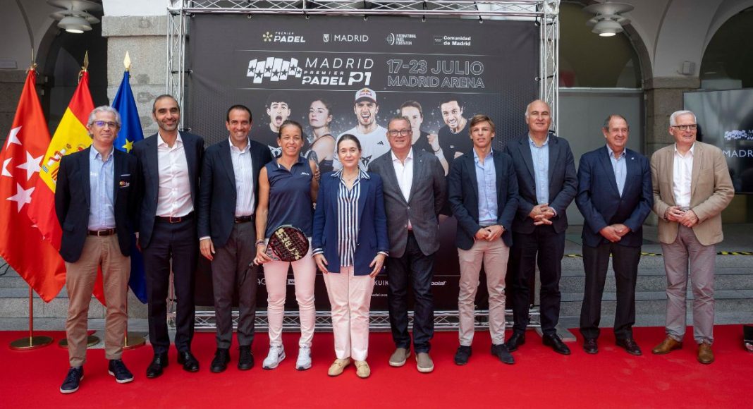 El Madrid Premier Padel P1 2023 se presenta oficialmente en un torneo que contará con la participación de las jugadoras