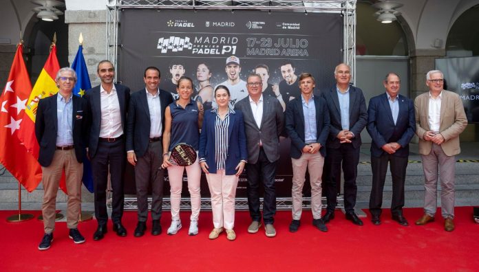 El Madrid Premier Padel P1 2023 se presenta oficialmente en un torneo que contará con la participación de las jugadoras