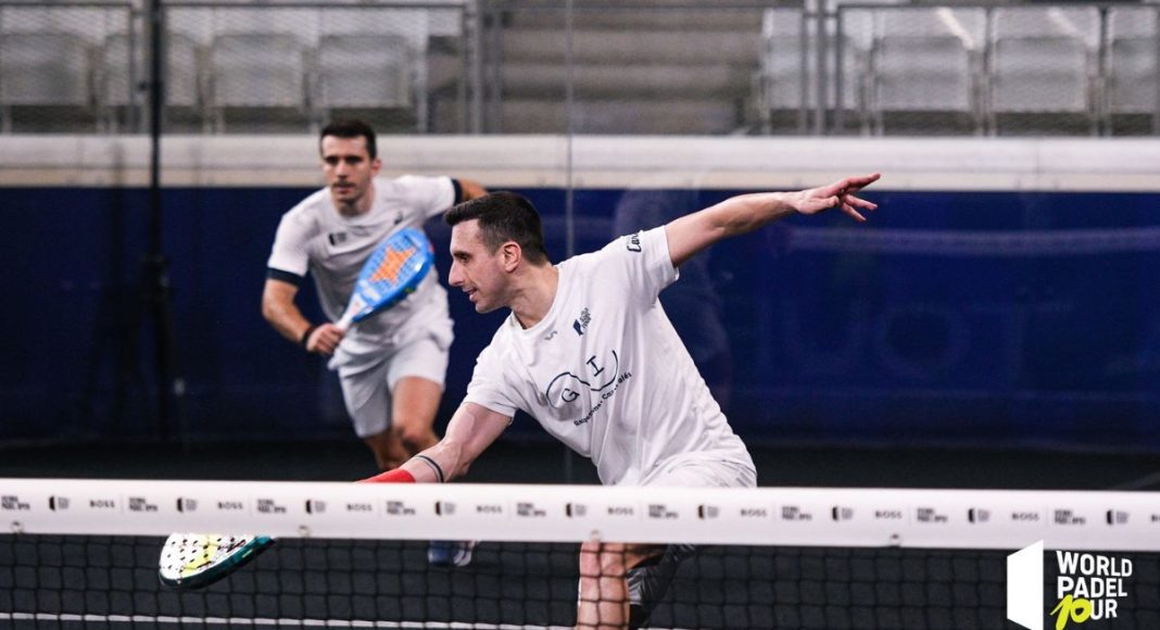 Enfrentamientos, horarios y retransmisión de los octavos del Vienna Padel Open 2023