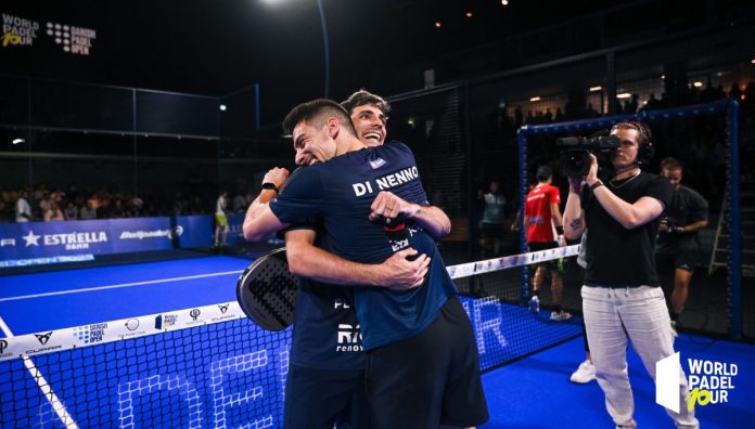 Franco Stupaczuk y Martín Di Nenno suman su primer título World Padel Tour en Dinamarca