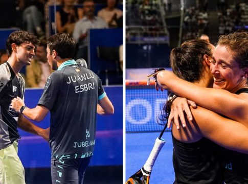 Alonso - Esbri y Ortega - Araújo se proclaman ganadores del Alicante Open 500