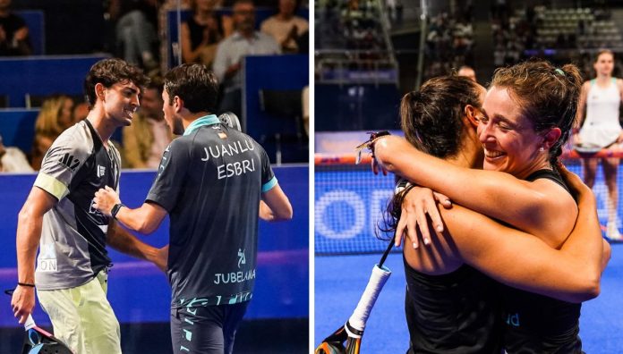 Alonso - Esbri y Ortega - Araújo se proclaman ganadores del Alicante Open 500