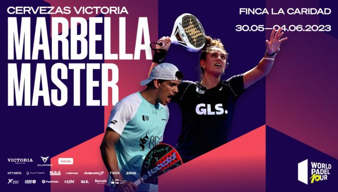 Horarios y dónde ver el Cervezas Victoria Marbella Master 2023 de World Padel Tour