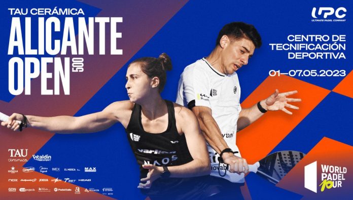 Horario y dónde ver el Alicante Open 500 de World Padel Tour