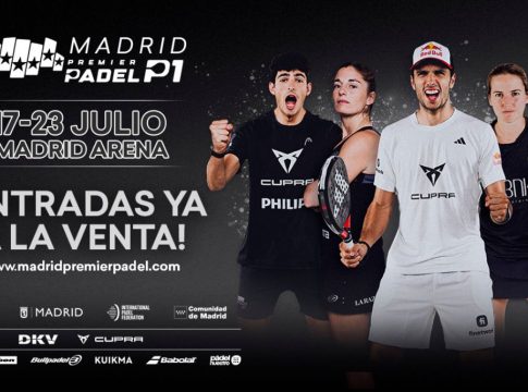 Madrid Premier Padel pone a la venta sus entradas con confirmación femenina y nueva sede