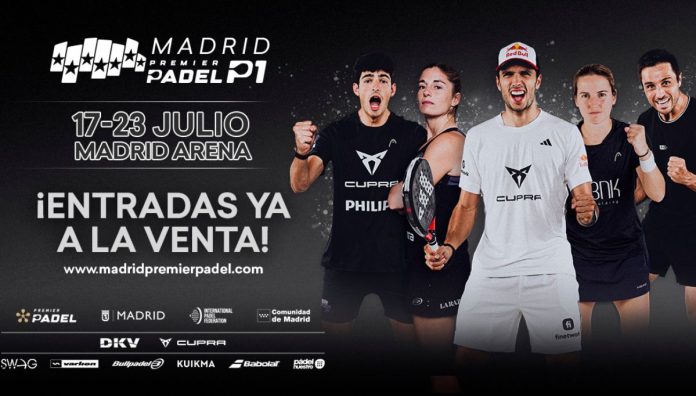 Madrid Premier Padel pone a la venta sus entradas con confirmación femenina y nueva sede