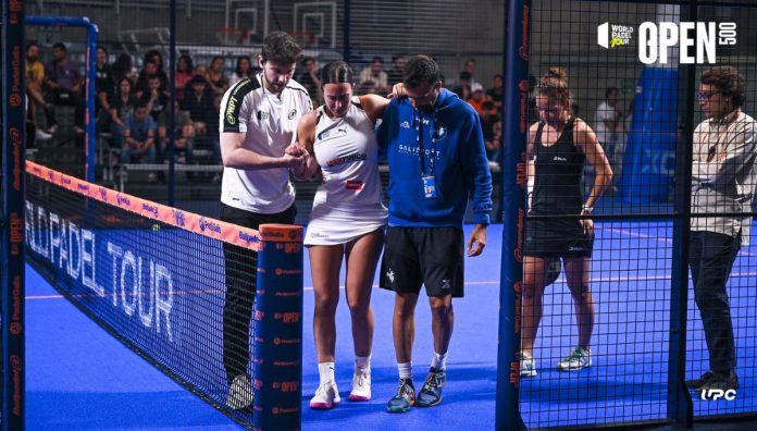 Jornada accidentada en los octavos del Alicante Open 500