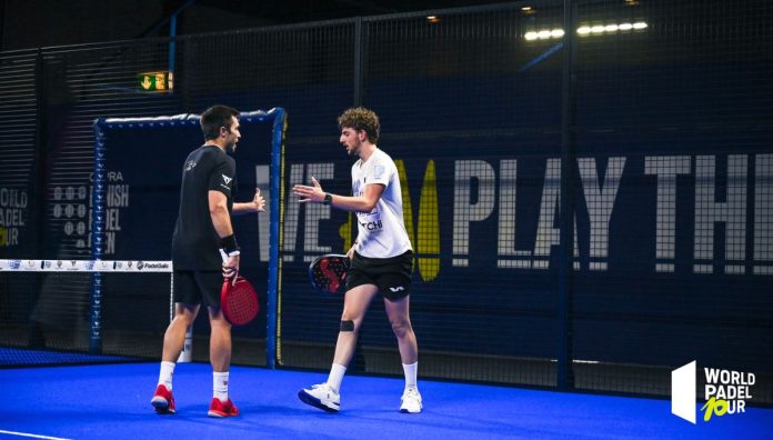 Yanguas y Belasteguin se salvan a tiempo en los octavos del Danish Padel Open