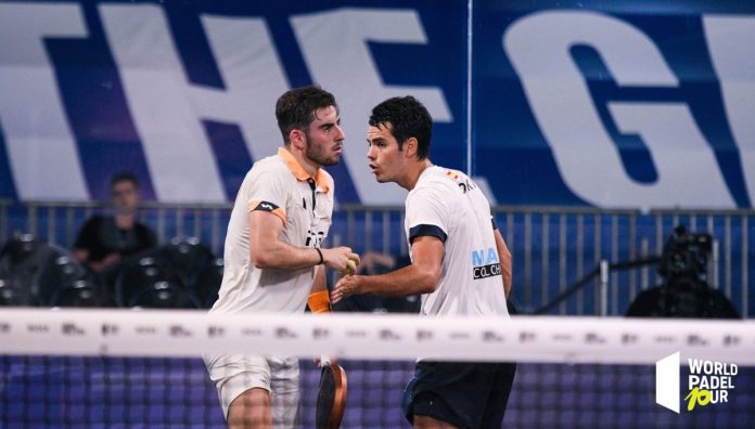 Coki Nieto y Jon Sanz eliminan a Sanyo y Momo en los octavos del Vienna Padel Open