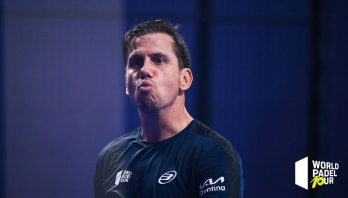 Susto prematuro para algunas parejas favoritas en los octavos del Vigo Open 2023