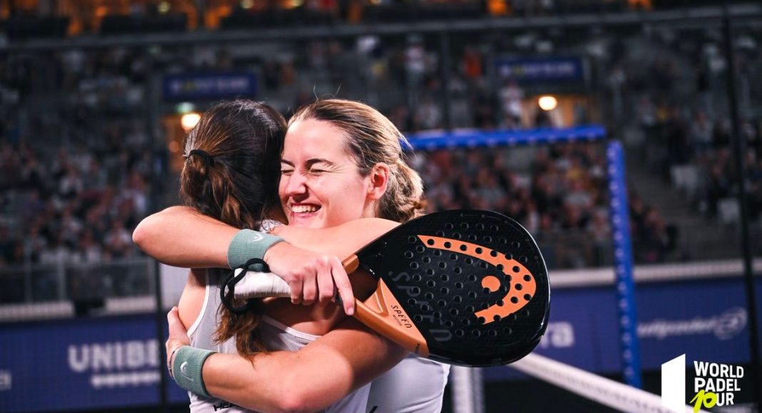 Paula Josemaría and Ari Sánchez win sixth title in Vienna!