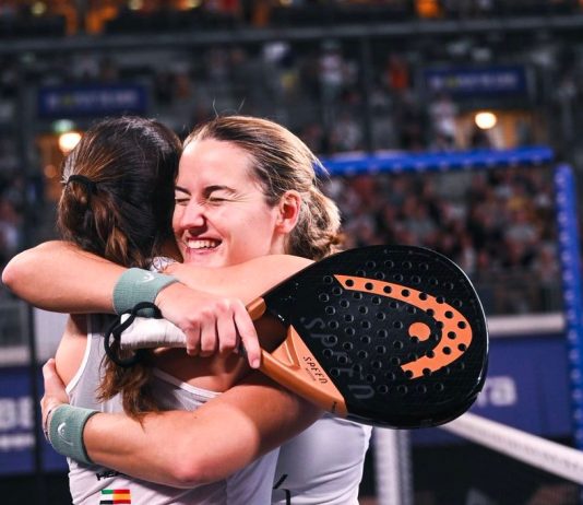Paula Josemaría and Ari Sánchez win sixth title in Vienna!