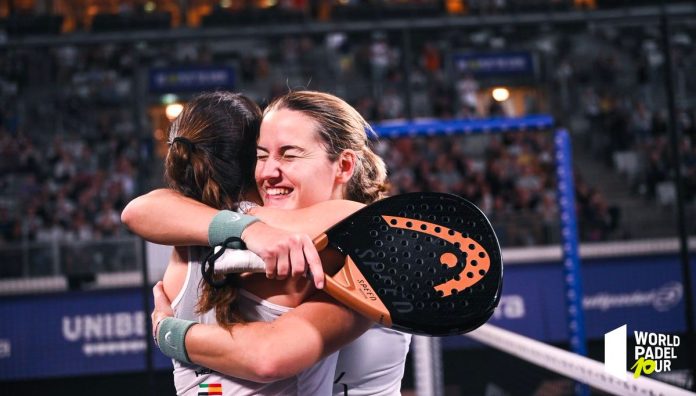 Paula Josemaría y Ari Sánchez consiguen en Viena su sexto título