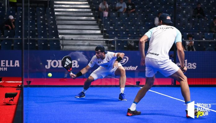 Galán y Lebrón regresan con una sufrida victoria en los dieciseiavos del Vigo Open