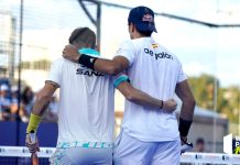 Jon Sanz y Ale Galán empiezan su andadura con victoria en la primera jornada de los dieciseisavos de Marbella Master 2023