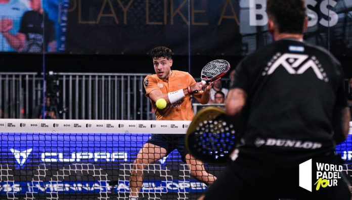 Primeros clasificados para octavos en el Vienna Padel Open