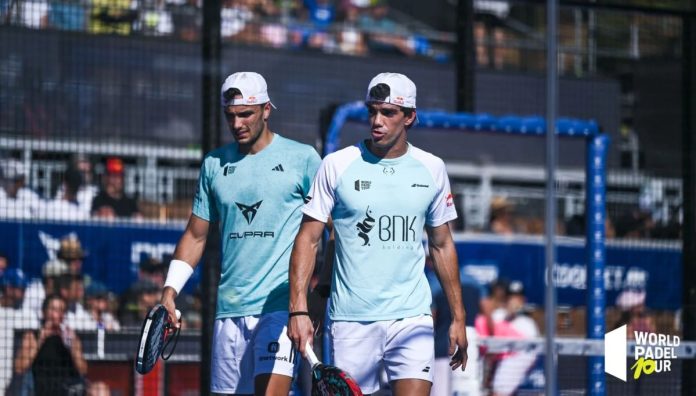 Lebrón y Galán recuperan el ranking tras el Danish Padel Open