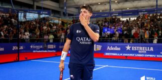El punto de oro se despedirá del pádel profesional en febrero