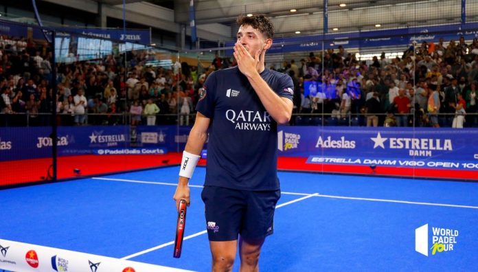 El punto de oro se despedirá del pádel profesional en febrero