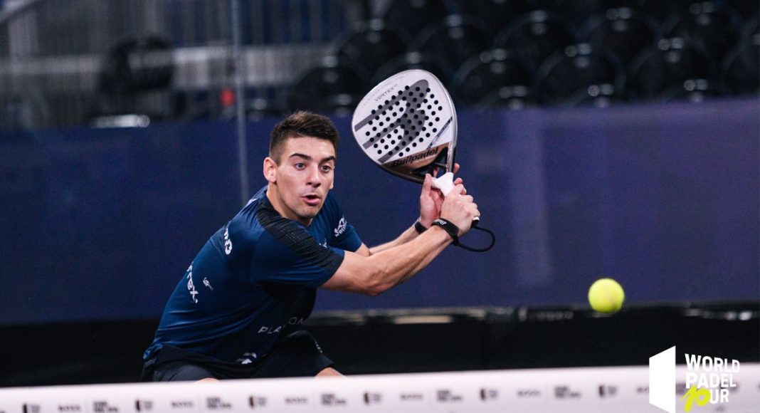 Franco Stupaczuk y Martín Di Nenno debutan con complicaciones en los dieciseisavos del Vienna Padel Open 2023