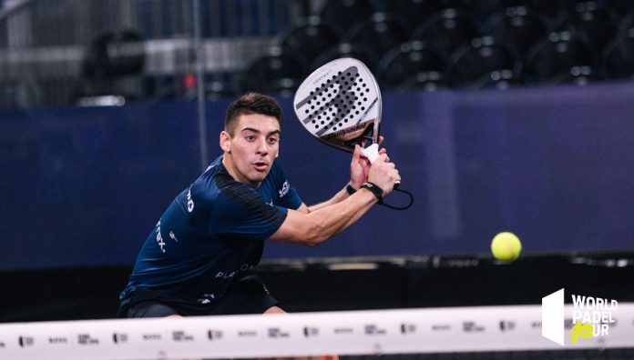 Franco Stupaczuk y Martín Di Nenno debutan con complicaciones en los dieciseisavos del Vienna Padel Open 2023