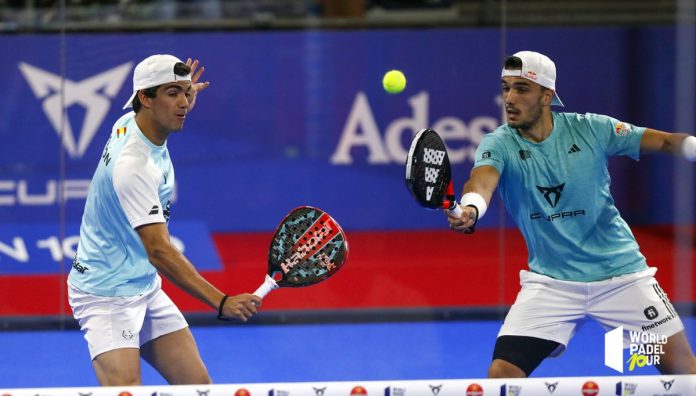 Semifinales del Vigo Open 2023: ¡Galán y Lebrón alcanzan la final!