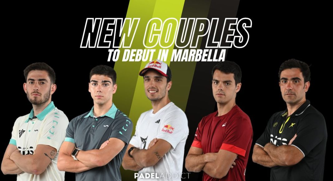 The Marbella Master, a tournament where we can see more new couples