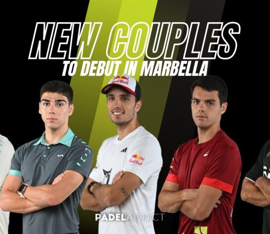 The Marbella Master, a tournament where we can see more new couples