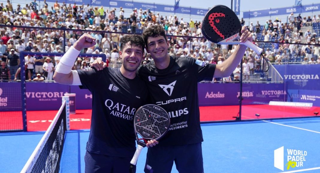 Agustín Tapia and Arturo Coello win their ninth title in Marbella