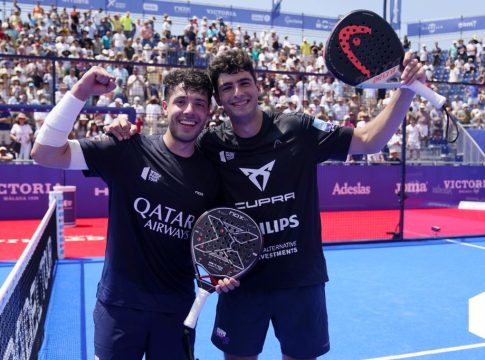 ¡No tienen limites! Agustín Tapia y Arturo Coello consiguen en Marbella su noveno título del año