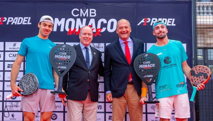 Álex Chozas y Leo Augsburger ganan el A1 Mónaco Master