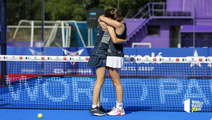 Andrea Ustero y Ale Alonso se cuelan entre las favoritas en los cuartos de final en Valladolid