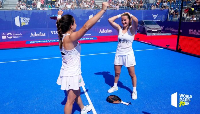 Ari Sánchez y Paula Josemaría suman en Marbella otro Master a su palmarés