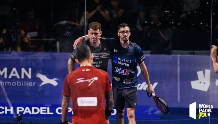Ramiro Moyano y Xisco Gil consiguen plaza para las semifinales del French Padel Open 2023